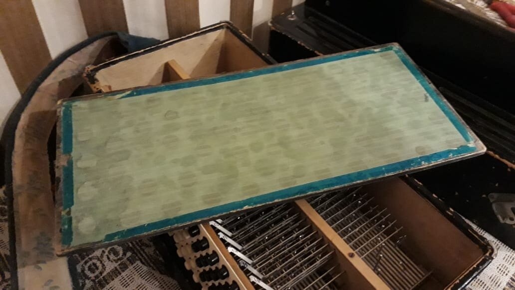 Старый баян. Часть 3. Левая клавиатура и её ремонт. | РетроТехника ...