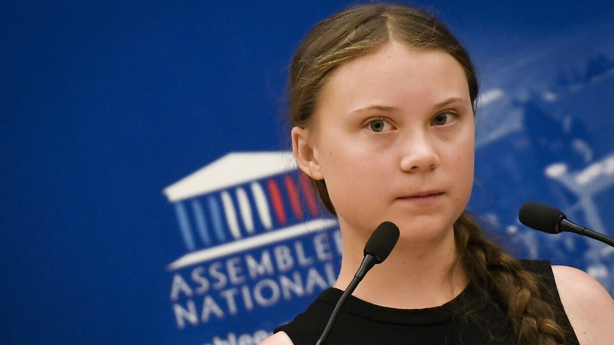 На одной из телевикторин Хендерсон попросили назвать имя популярной шведской экоактивистки, написавшей книгу «Нет того, кто был бы слишком мал, чтобы что-то изменить». Смутившаяся актриса назвала имя «Шарон». Портал оценил поступок Тунберг, заявив, что девушка «не обделена хорошим чувством юмора». Они назвали это первым мемом 2020 года.
11 декабря стало известно, что Грету Тунберг признали человеком года по версии журнала Time. Фото активистки, стоящей на берегу океана в Португалии, сотрудники издания сопроводили подписью «Сила юности».
«Мы не можем просто продолжать жить так, как будто завтра не существует, потому что оно есть», — цитируют они Грету.
Школьница Грета Тунберг стала одним из лидеров мирового экологического движения. В сентябре 2019 года шведка выступила на саммите по климату в ООН. В своей речи она обвинила политиков в том, что они лишили ее поколение детства, так как передали им все накопившиеся у человечества проблемы, связанные с изменениями климата, и переложили на их плечи их решение. После своего эмоционального выступления активистка быстро стала героиней интернет-мемов. 

