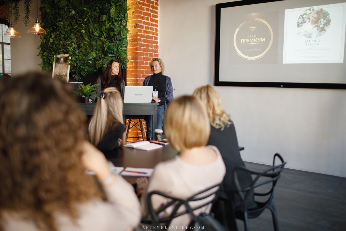 Мы с Мариной рассказываем о своих достижениях в начале курса