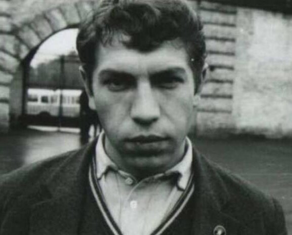 Владимир Толоконников в юности