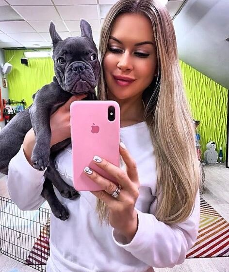 Марина Африкантова (фото из Instagram)