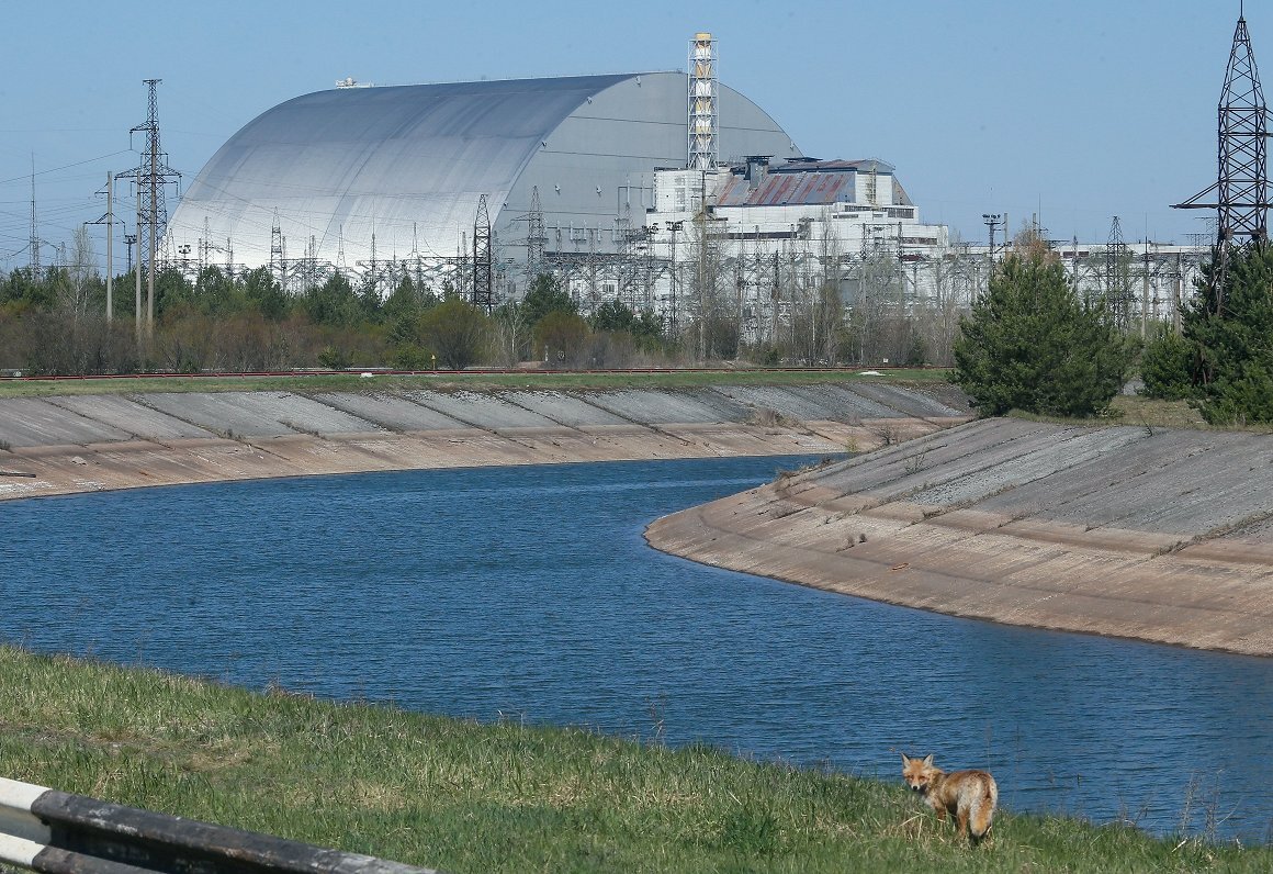 река припять в чернобыле