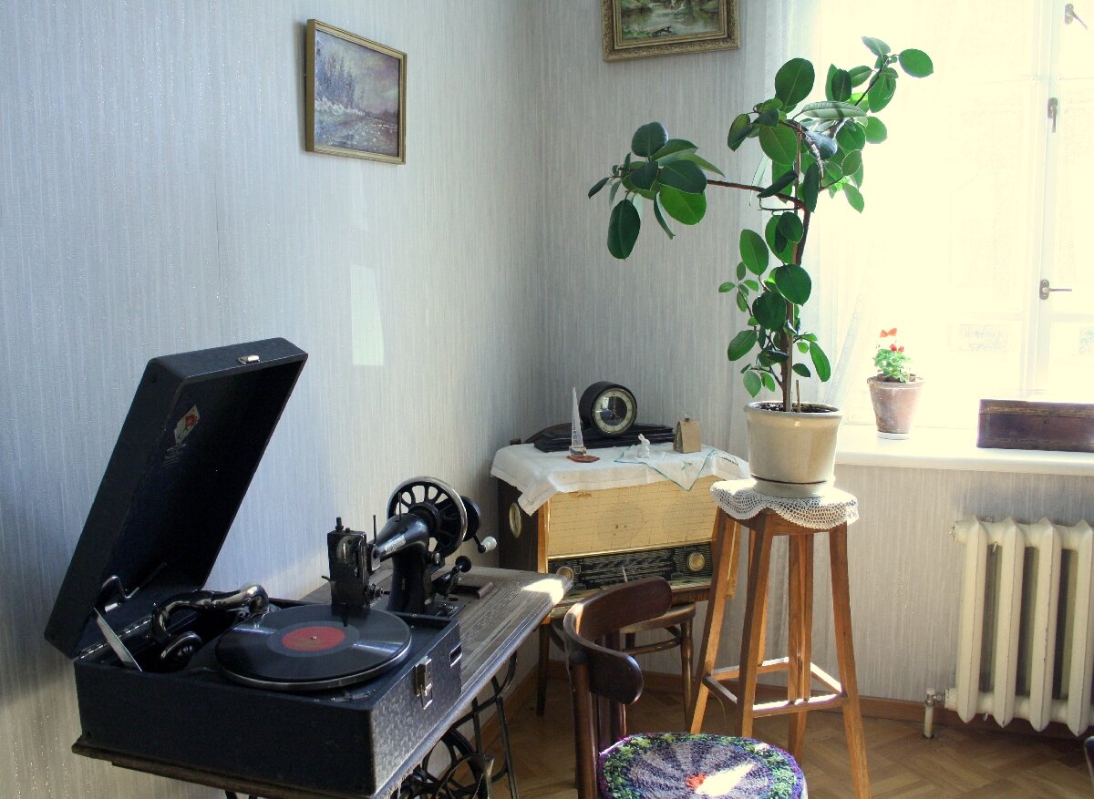 Дом-музей Василия Аксенова