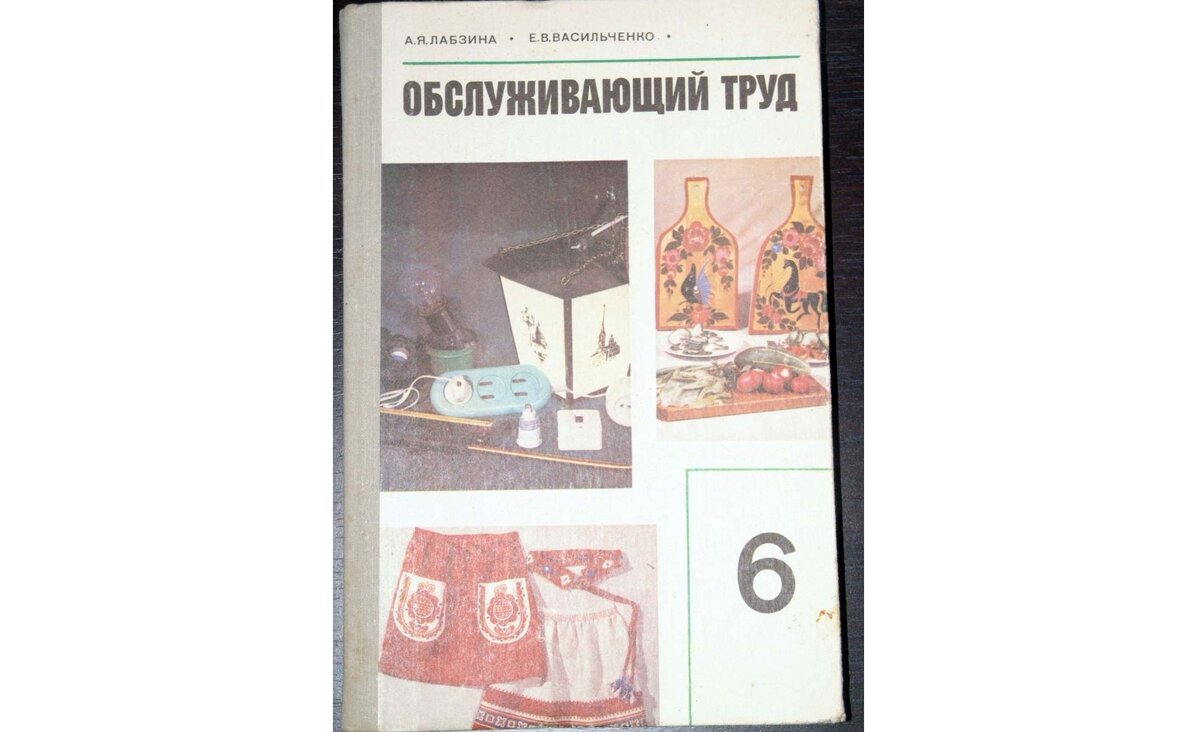 Фото учебника за 6 класс. А.Я.Лабзина, У.В.Васильченко