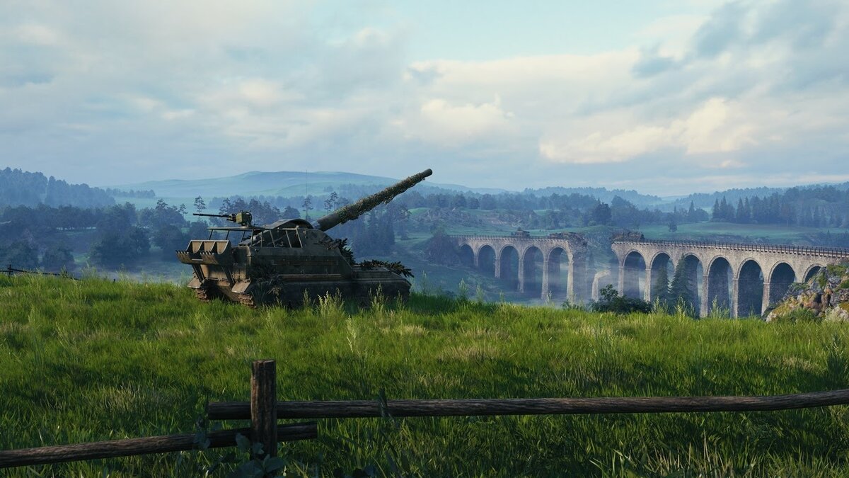 Объект 261 в новом 3D стиле