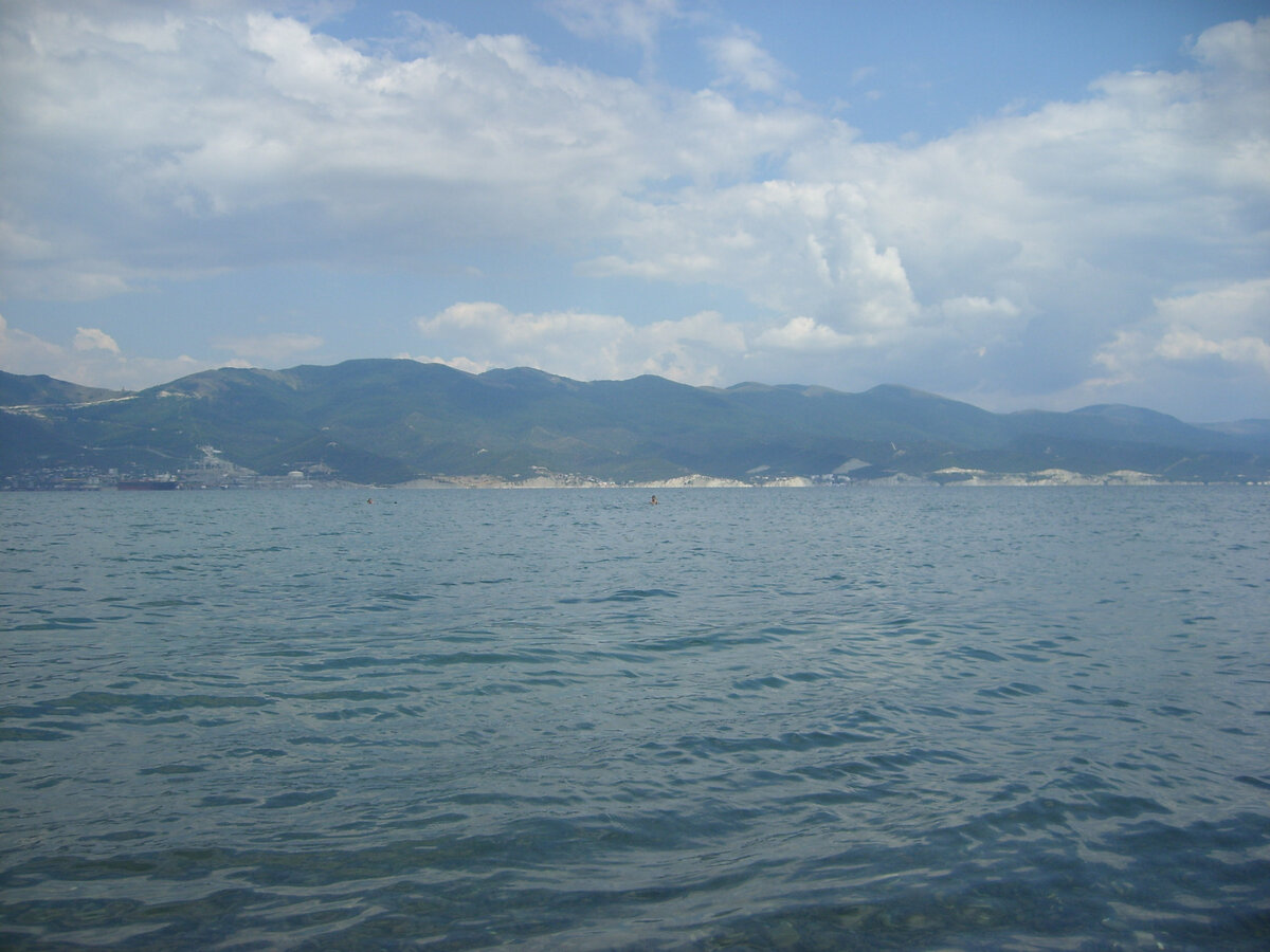 Море. Фото автора