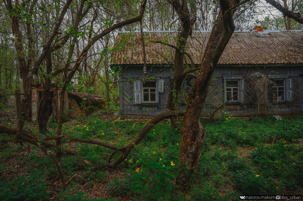 Самое уютное село Чернобыльской зоны отчуждения. Остался тут на 2 дня, рассказываю что происходит вокруг