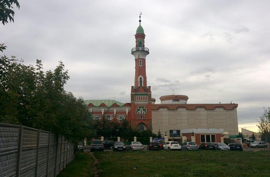 Закабанная мечеть