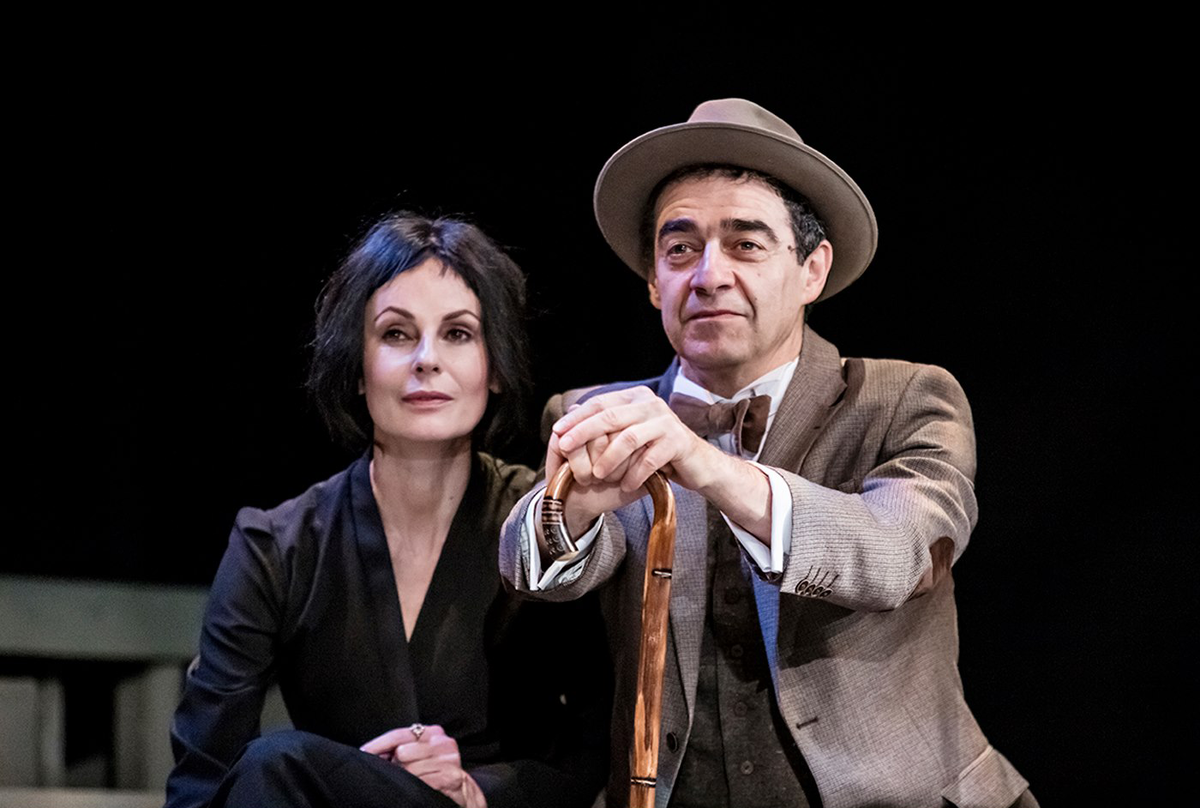 Театр на Таганке - «Чайка 7345» на сцене Нового экспериментального театра