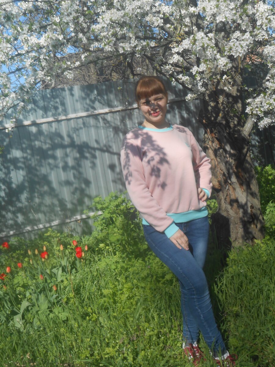 эта моя любимая Маша (фото из личного архива автора)