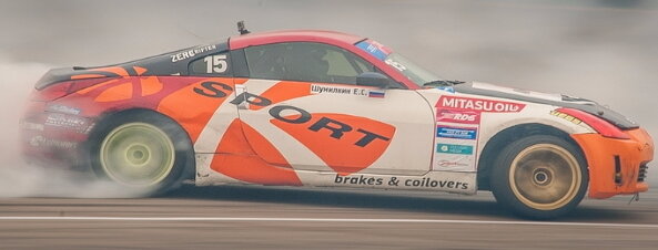 Nissan 350Z  Егора Шумилкина