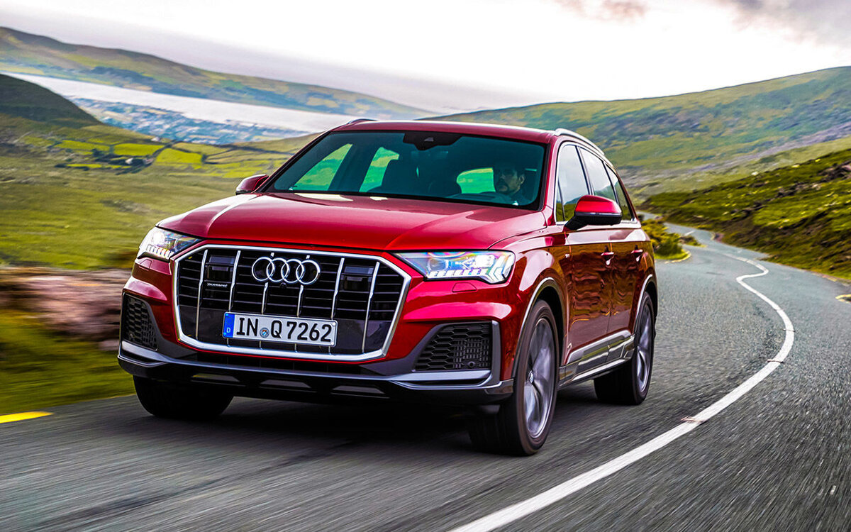  В России Audi Q7 предложат только в дизельном варианте. Бензиновых машин не будет.