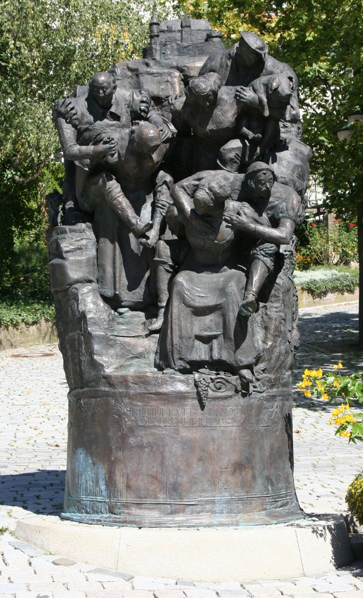 Памятник в Вайнсберге