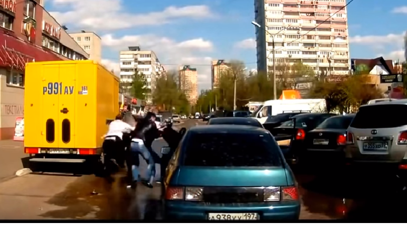 разборки на дорогах