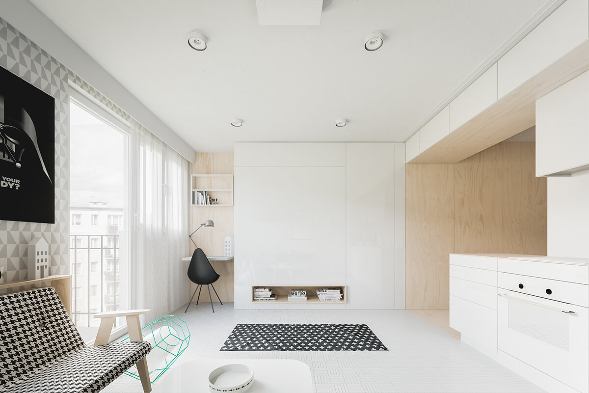 Designer: Piotr Matuszek & Gosia Czarny