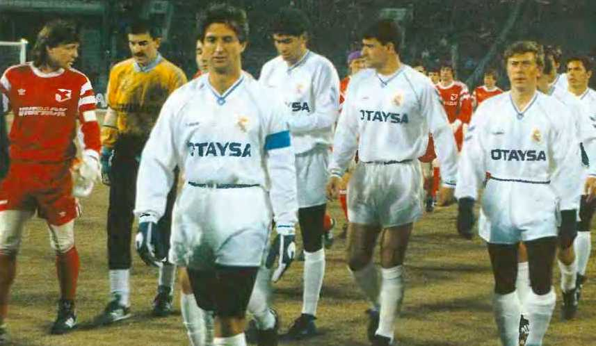 "Спартак" против "Реала"