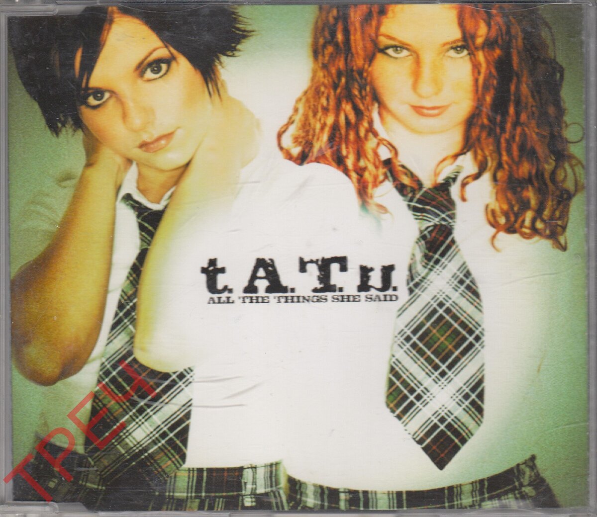 T.A.T.U CD обложки