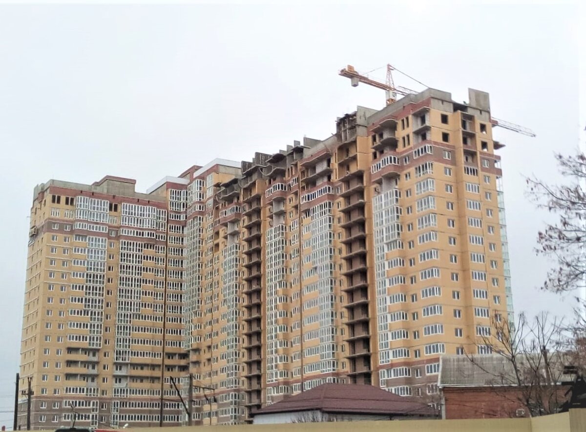 ЖК Все Свои строительство первой очереди