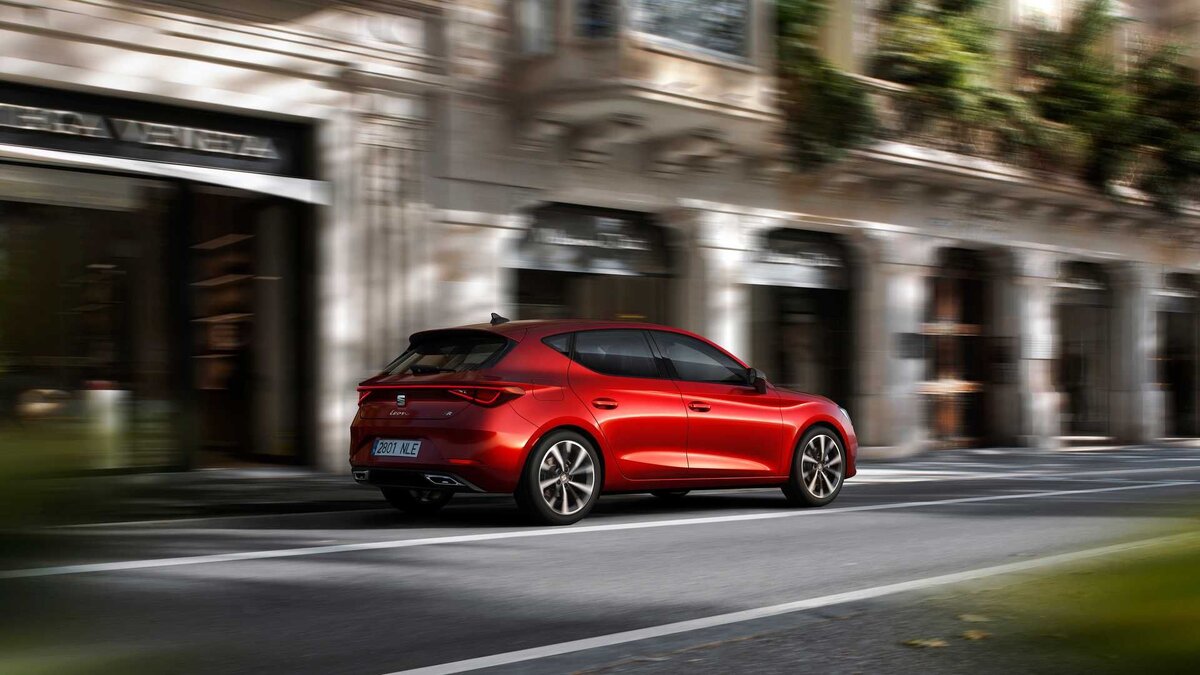 Seat Leon (фото Seat)