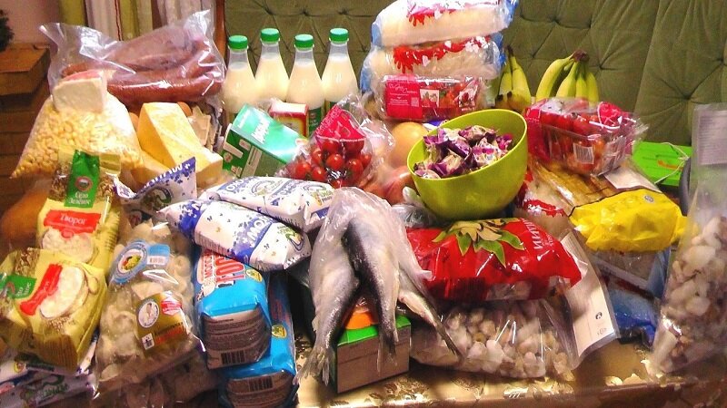 Продукты питания  