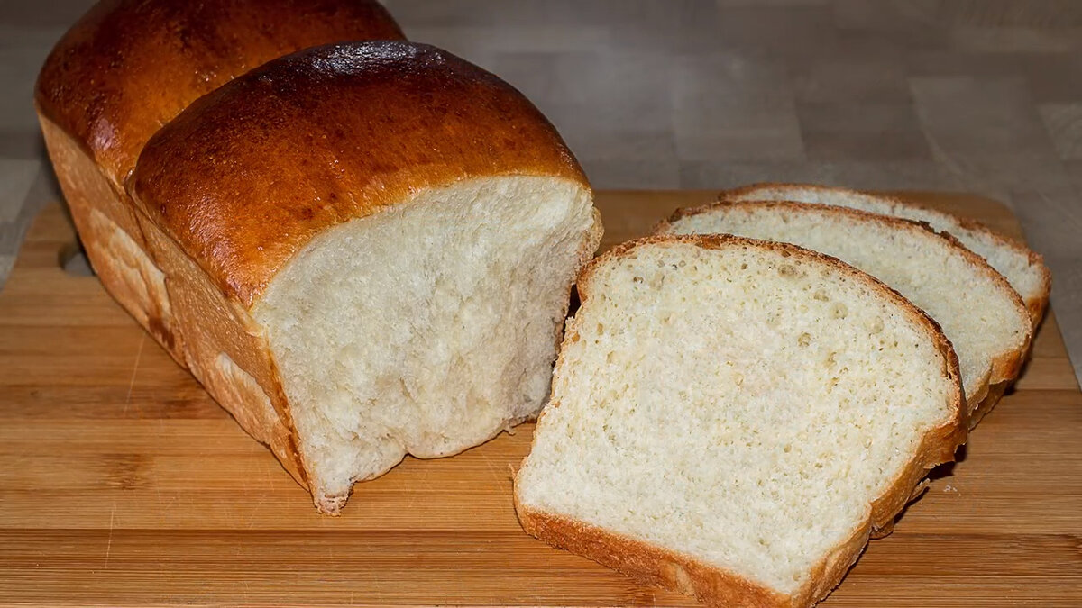 Не могу найти вкусный белый хлеб в магазинах, поэтому пеку дома. Делюсь  рецептом хлеба, легкого как пух | IrinaCooking | Дзен