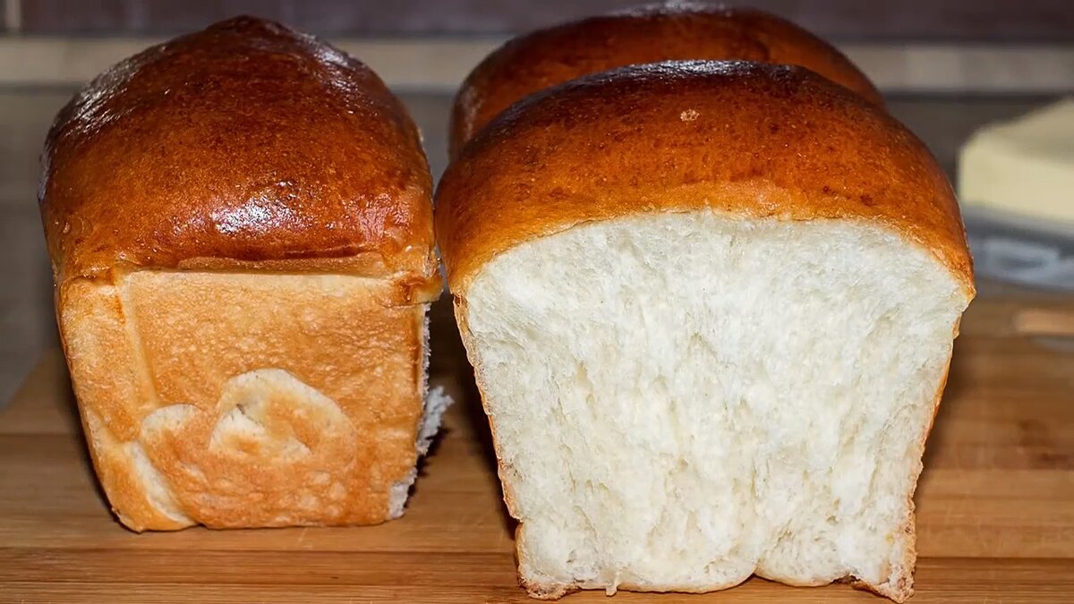 Не могу найти вкусный белый хлеб в магазинах, поэтому пеку дома. Делюсь  рецептом хлеба, легкого как пух | IrinaCooking | Дзен