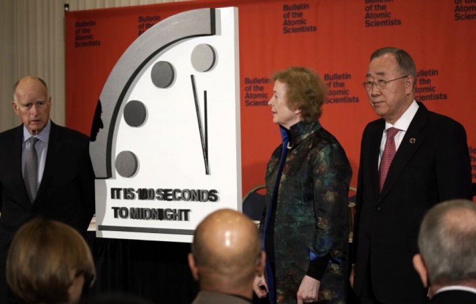 Те самые часы судного дня? 2020 не перестает удивлять.