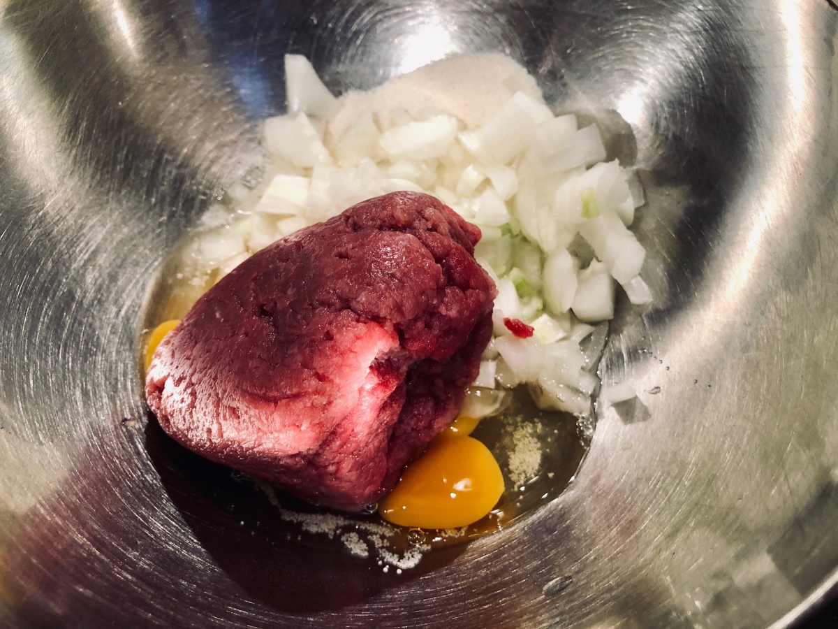 Ингредиенты для фарша (говядина)