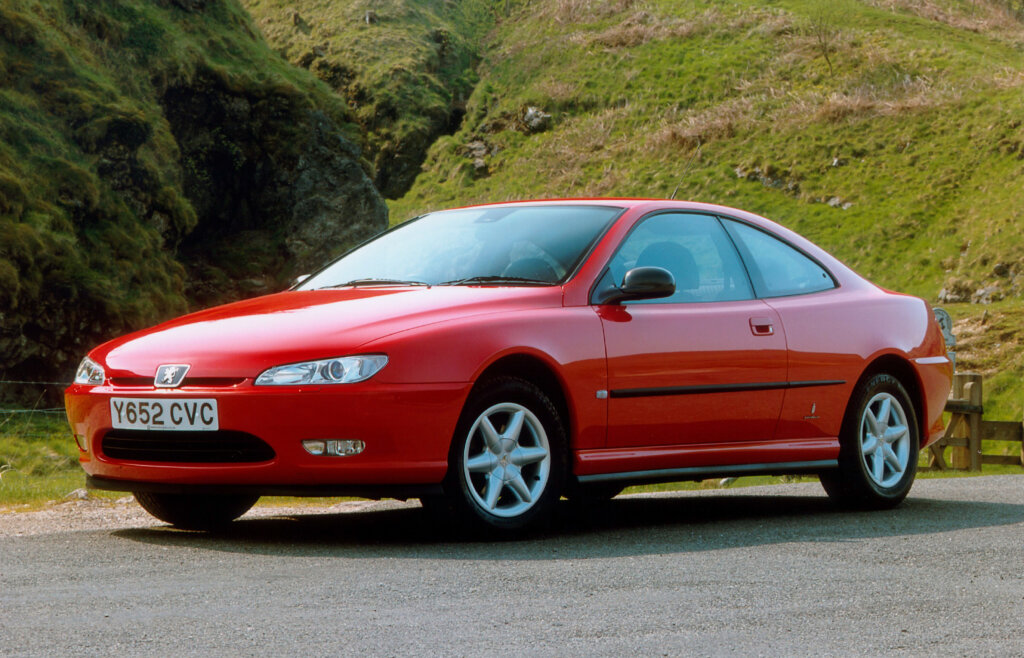 Peugeot 406 Coupe. Фото Autowp.ru