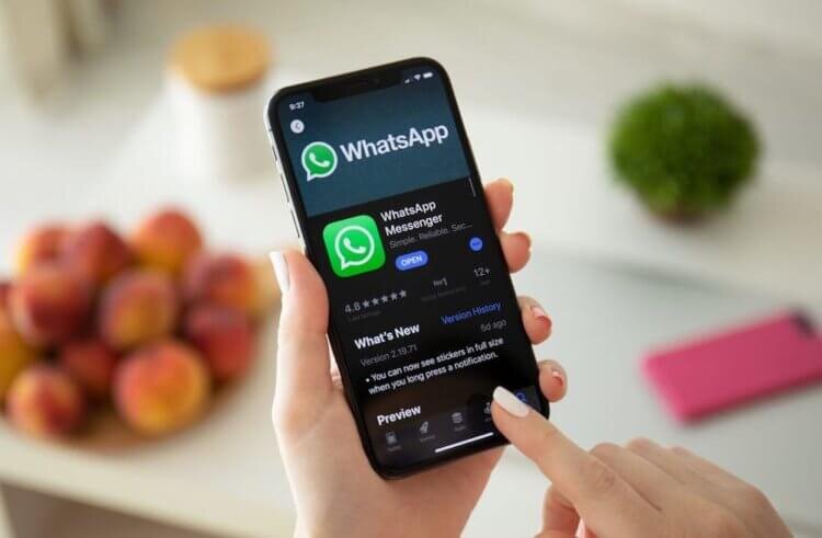 WhatsApp удобен, функционален и логичен, но без минусов не обошлось 