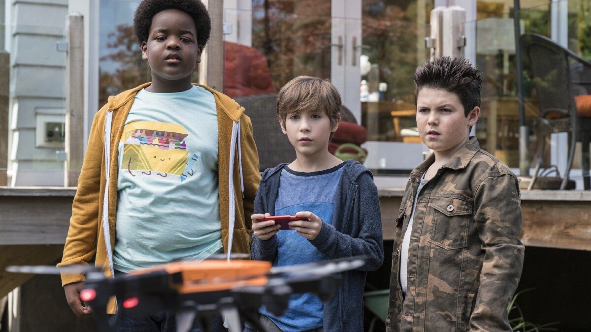 Кадр из фильма "Хорошие мальчики" 