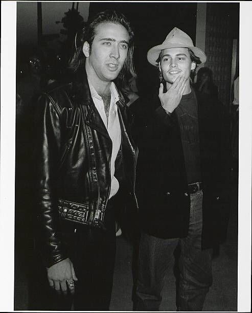 Nicolas Cage & Johnny Depp