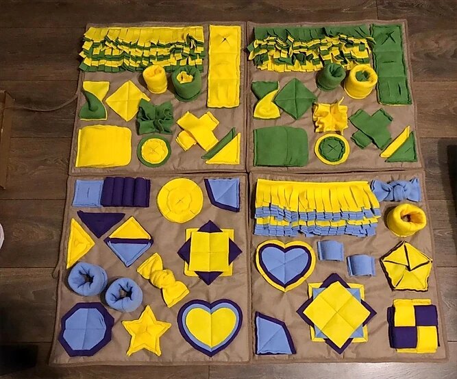 Поисковый коврик для собаки