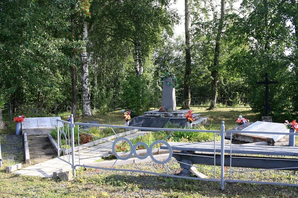 Памятник воинам, жителям села, погибшим в годы Великой Отечественной войны