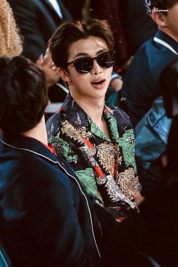 Ким Намджун, лидер группы