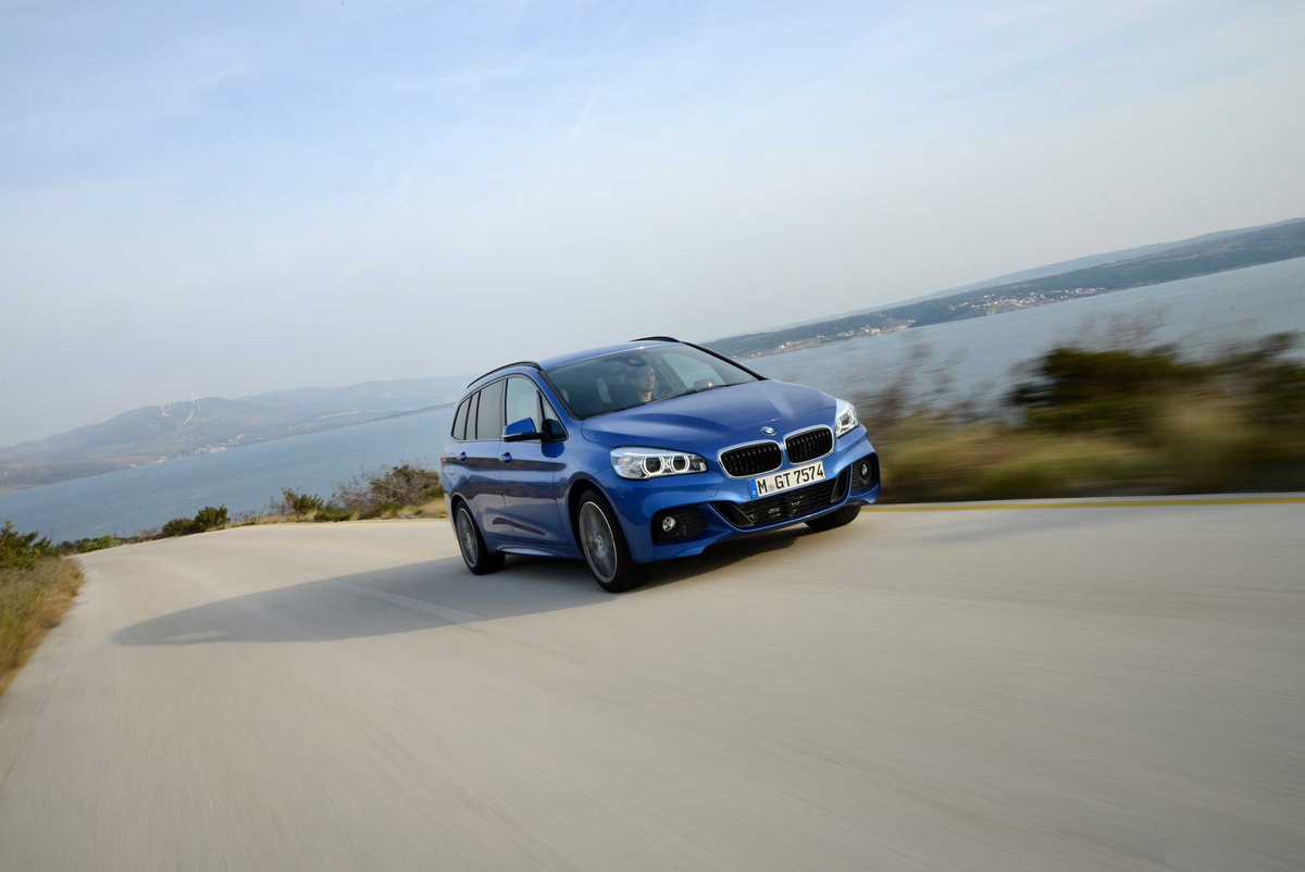 BMW 2 Gran Tourer