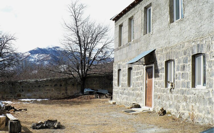  Дом Александра Кананяна в Карвачаре. © Евгения Филатова