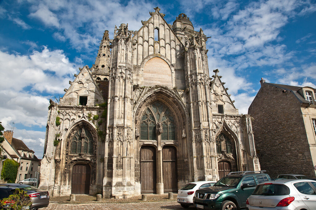 аббатство Санлис