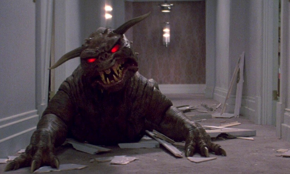 Кадр из фильма «Охотники за привидениями»