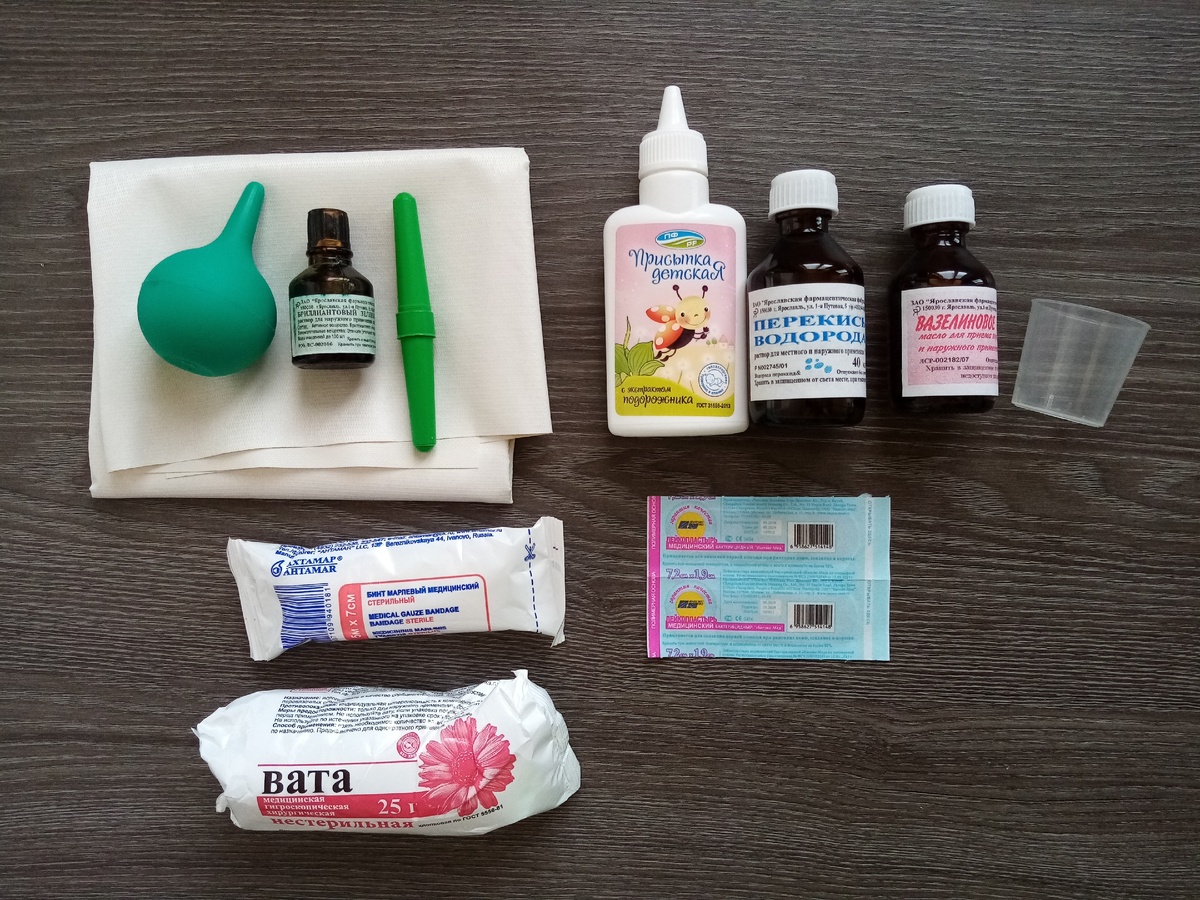 Аптечка мамы и малыша "Виталфарм", состав №1