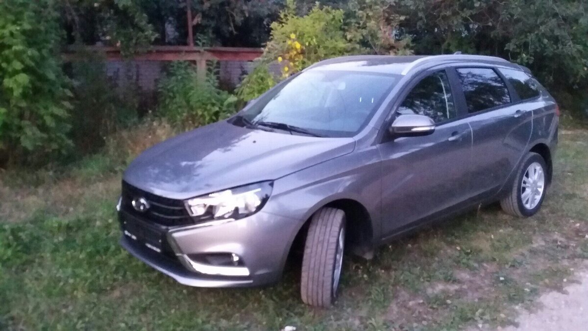 Лада Веста СВ - обзор универсала Lada Vesta SW 2018 от владельца |  Автоновости России и мира | Дзен