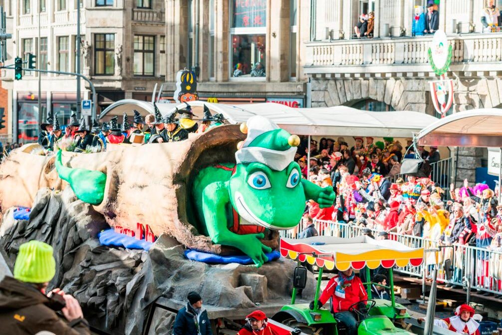 Масленица по-немецки.