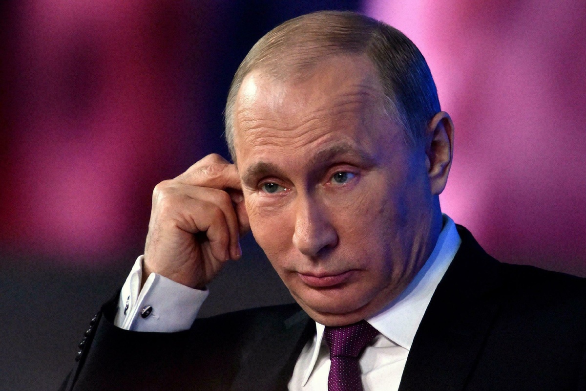 Путин В. В.
