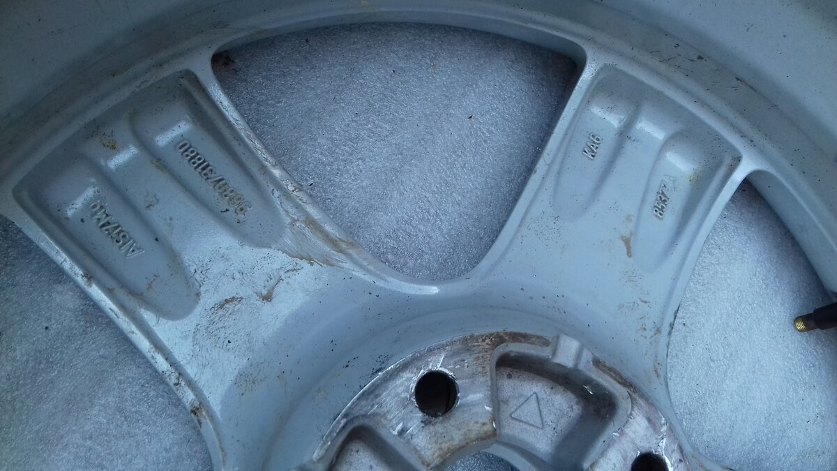 R17 7,5J ET32 D65 4x108 Rahimi 5402.N4 Germany Citroen Peugeot 307