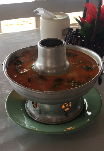 Кастрюля для Том Ям