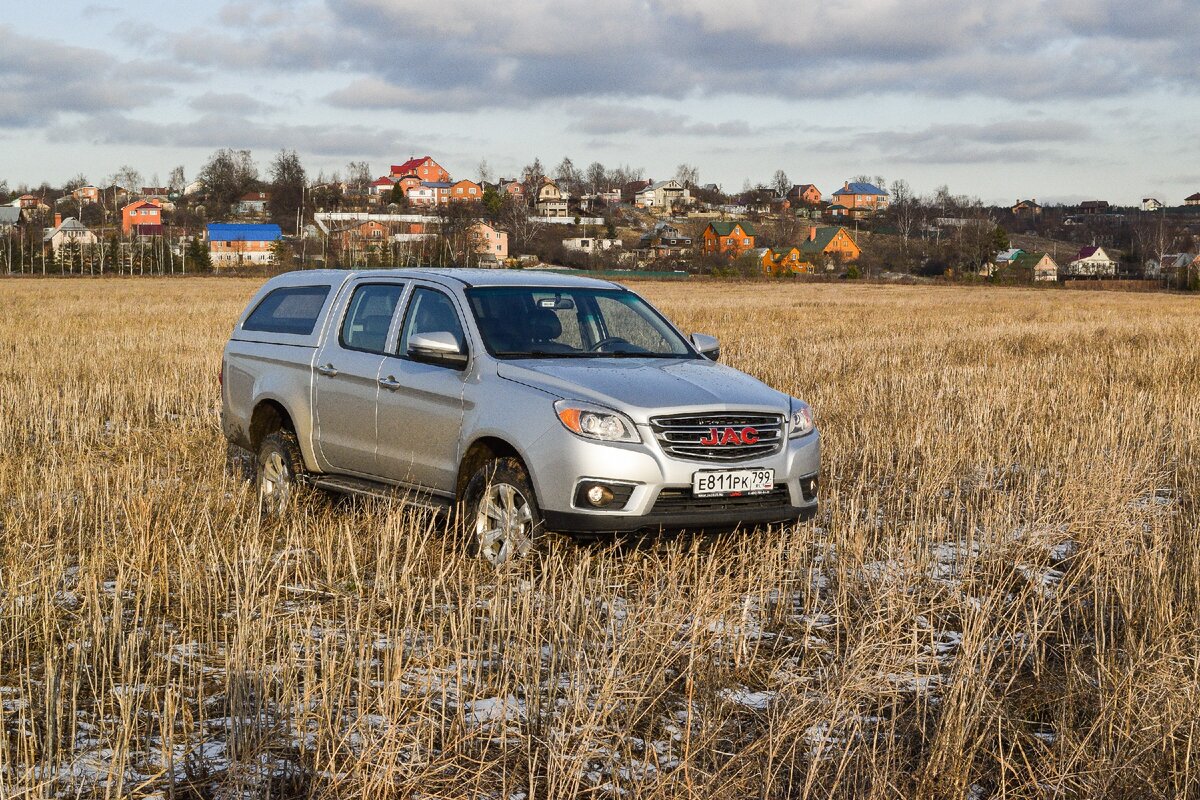 Джентльмен JAC. Разложили новый китайский пикап JAC T6 на составляющие и  сделали выводы! | АВТОТУРИСТ | Дзен