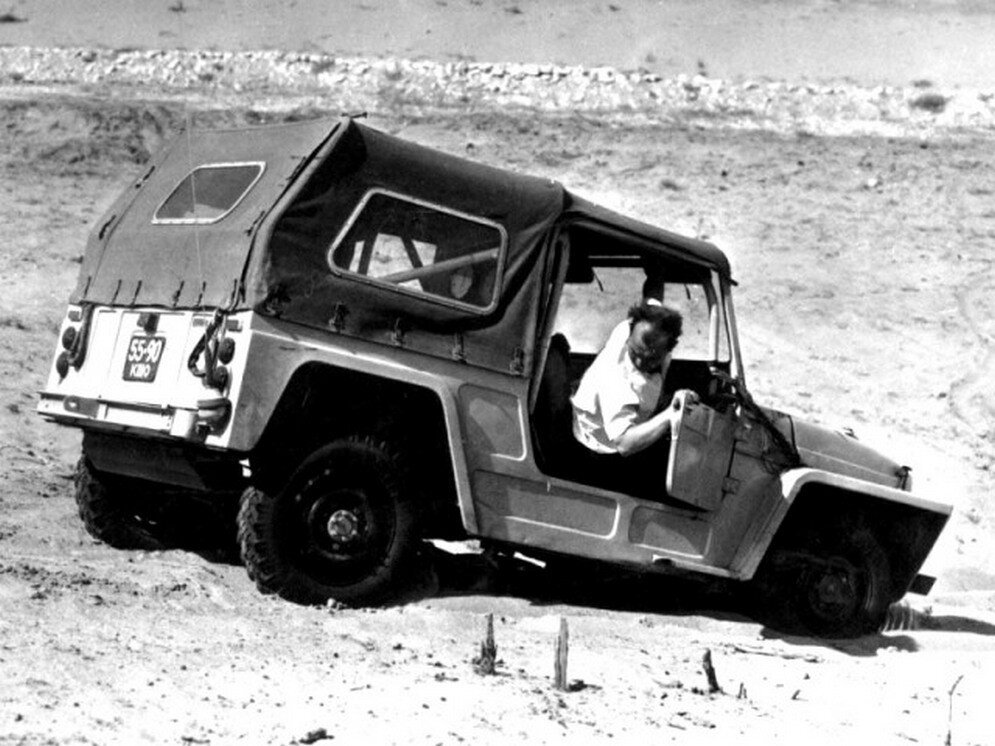 ВАЗ-Э2121. Фотография взята из открыт источников интернета!