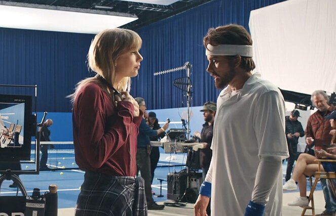 Тейлор Свифт и Тайлер Свифт
​Фото: кадр из видео
