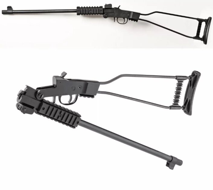 Винтовка для настоящего выживальщика Chiappa Little Badger