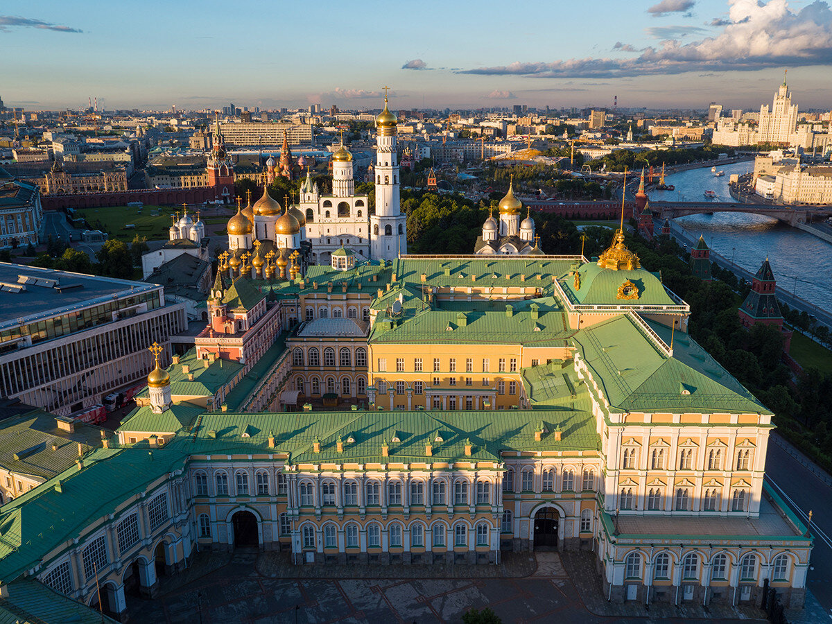 здания кремля москва